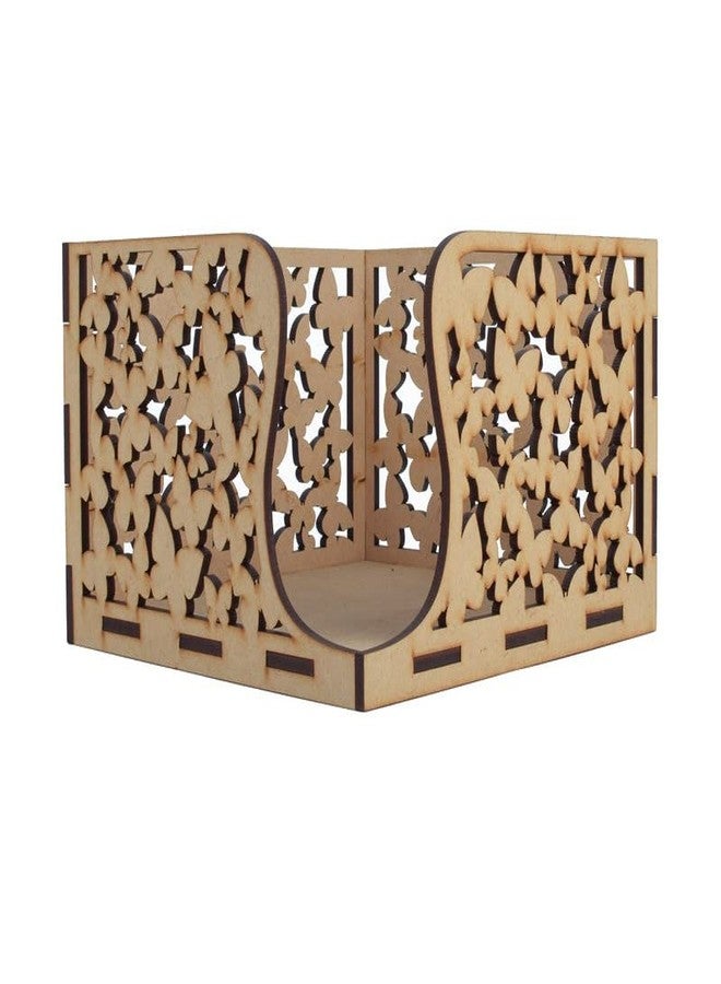 Crazyink Handcrafted Wooden Napkin Holder for Dining Table & Tissue Paper Holder by Crazyink (Tissue 535) - Image 4
